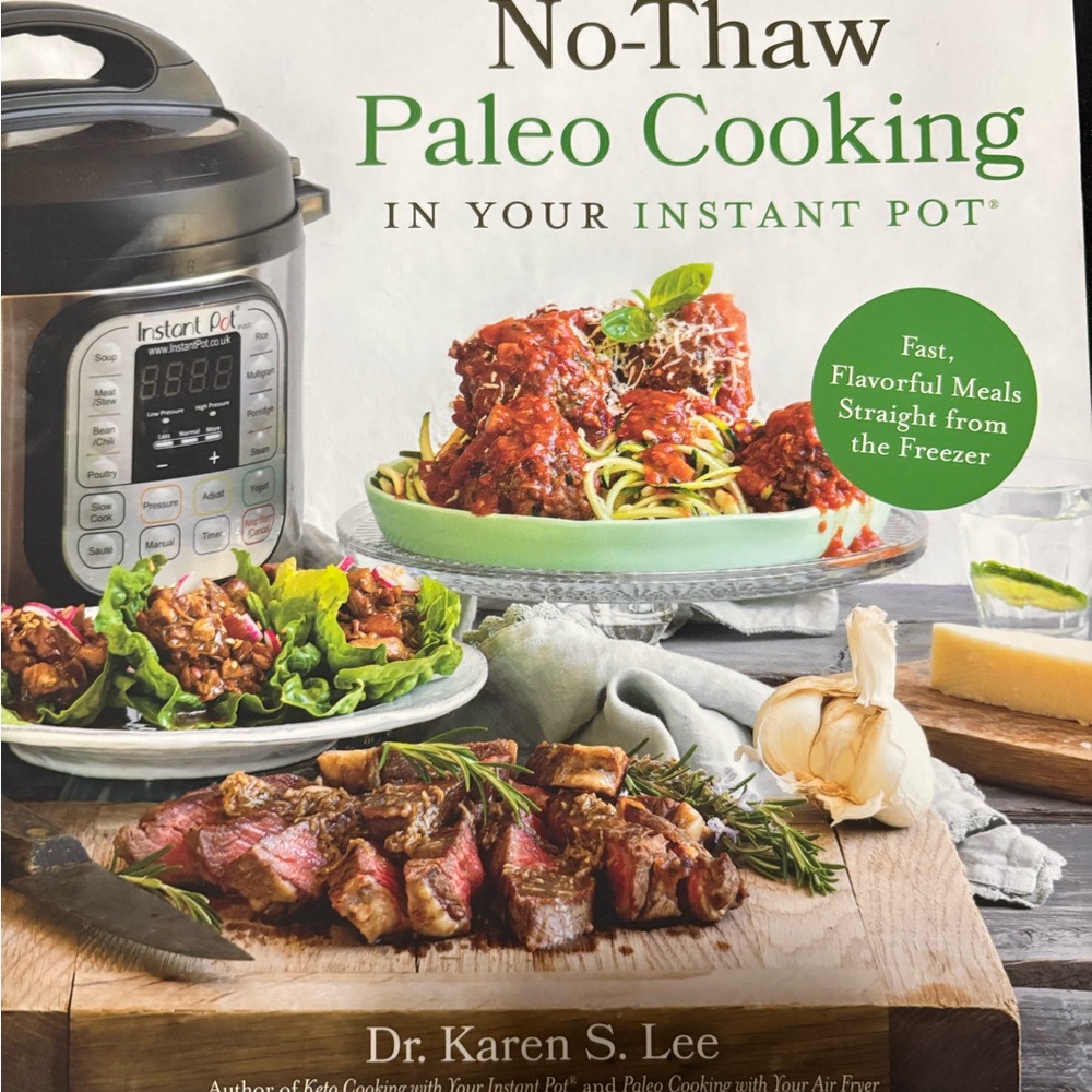 Instant Pot Cookbook Set - Picture 2 of 10
